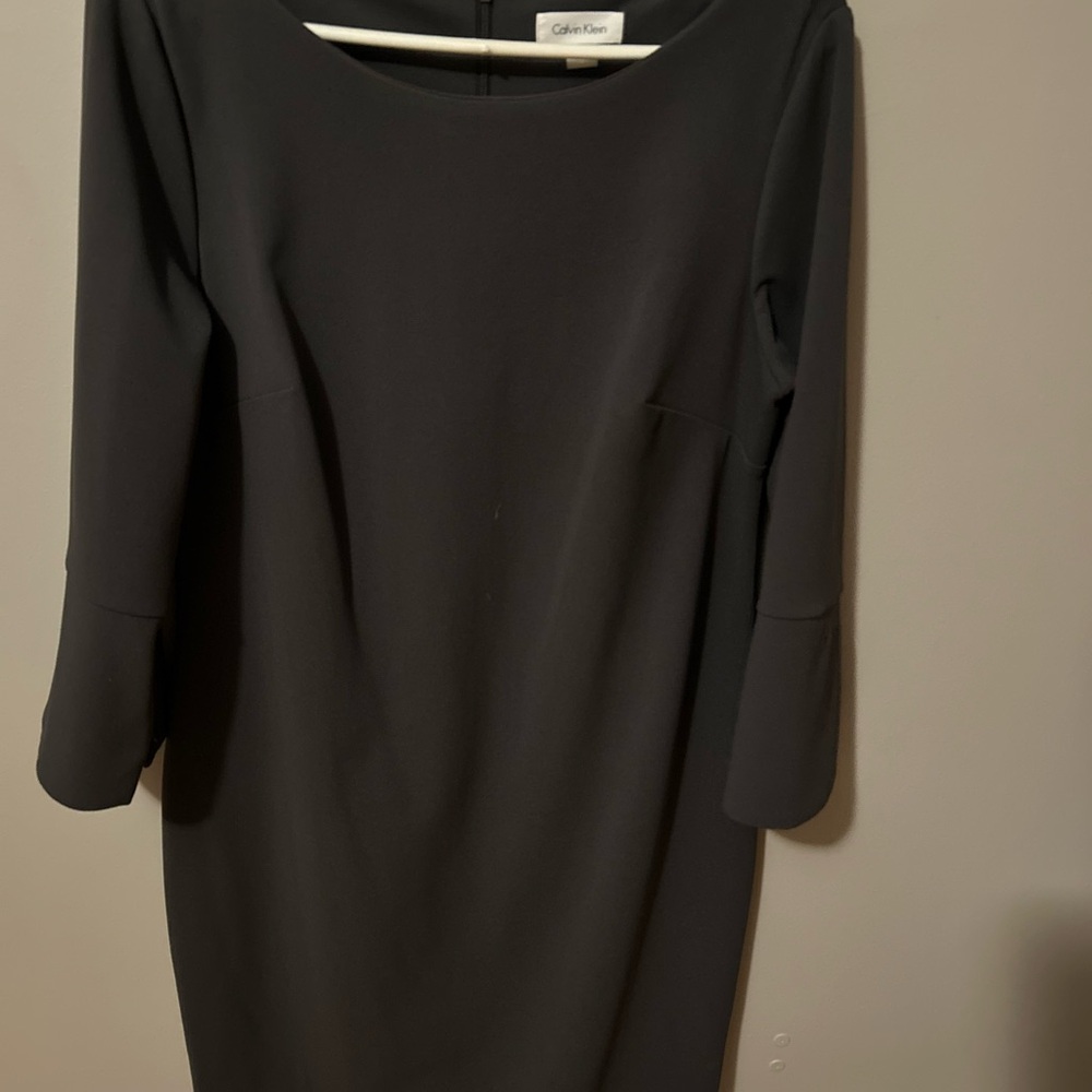 Calvin Klein Women's Elegant Long Sleeve Dress